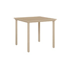Vida 44" Square Table - Aluminum Top - Bar Rockwood Outdoor Furniture 