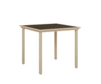 Vida 44" Square Table - Poly Top - Bar