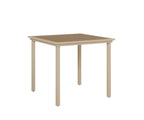 Vida 44" Square Table - Poly Top - Bar