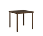 Vida 44" Square Table - Poly Top - Bar
