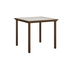 Vida 44" Square Table - Poly Top - Bar