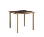 Vida 44" Square Table - Poly Top - Bar