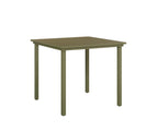 Vida 44" Square Table - Aluminum Top - Bar Rockwood Outdoor Furniture 