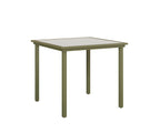 Vida 44" Square Table - Poly Top - Bar