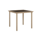 Vida 44" Square Table - Poly Top - Bar