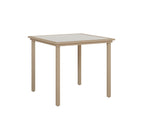Vida 44" Square Table - Poly Top - Bar