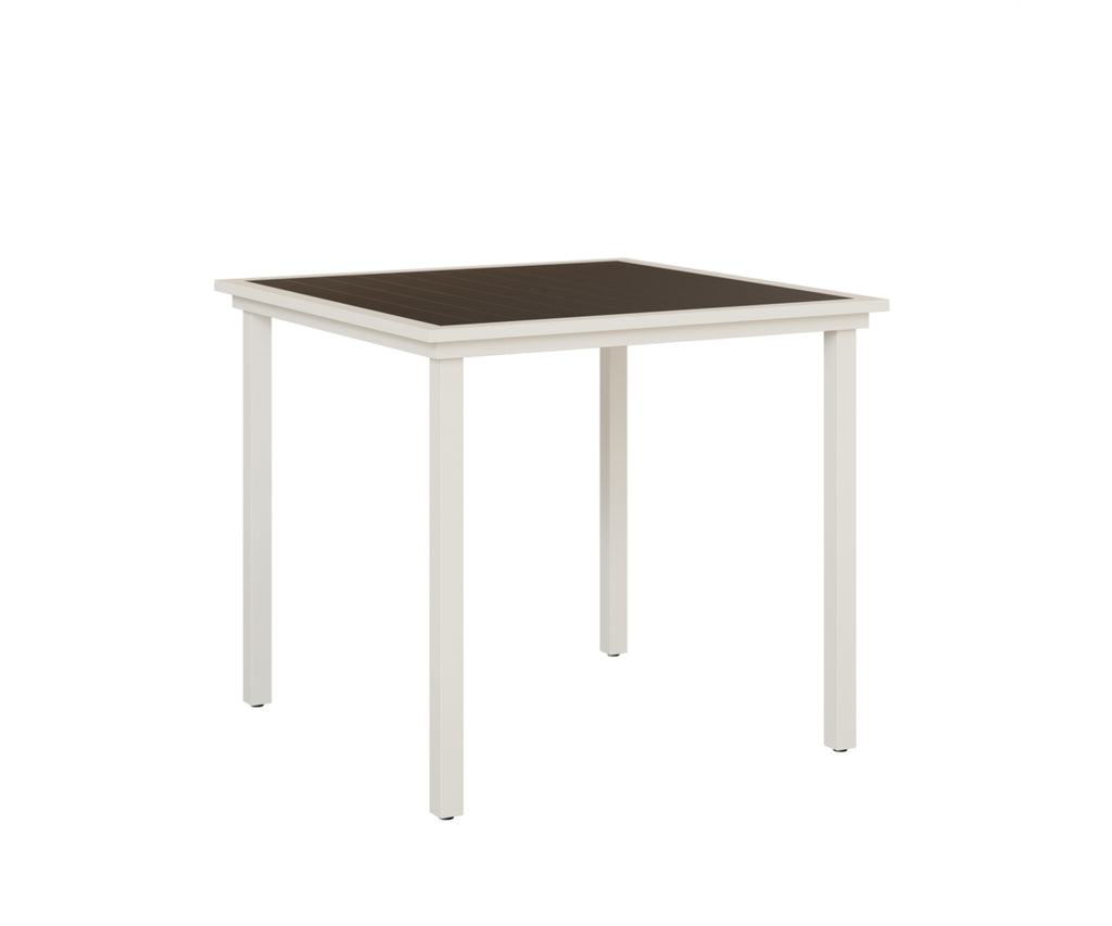 Vida 44" Square Table - Poly Top - Bar