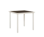 Vida 44" Square Table - Poly Top - Bar