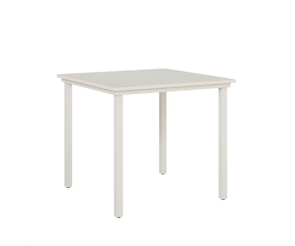 Vida 44" Square Table - Poly Top - Bar