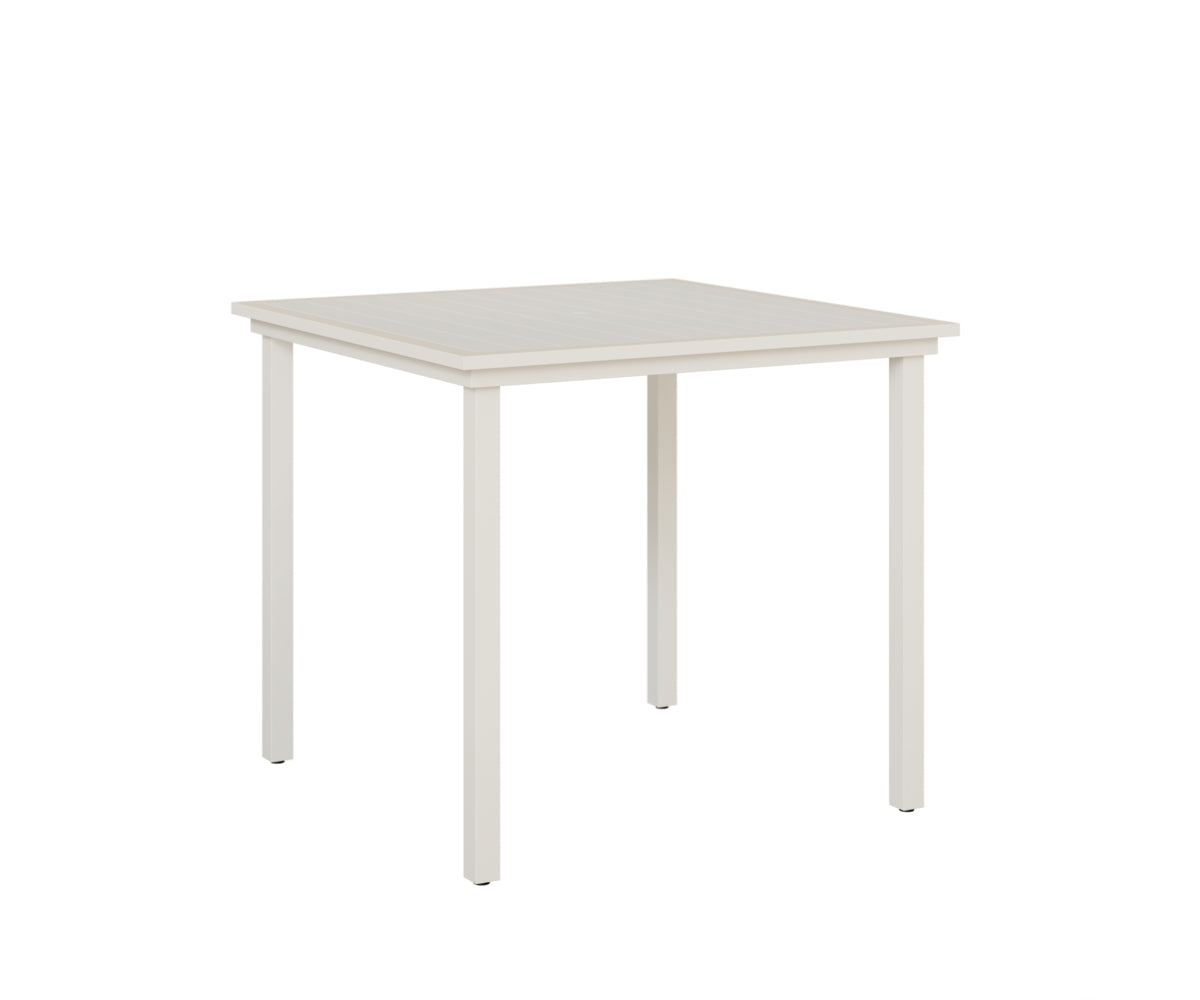 Vida 44" Square Table - Poly Top - Bar
