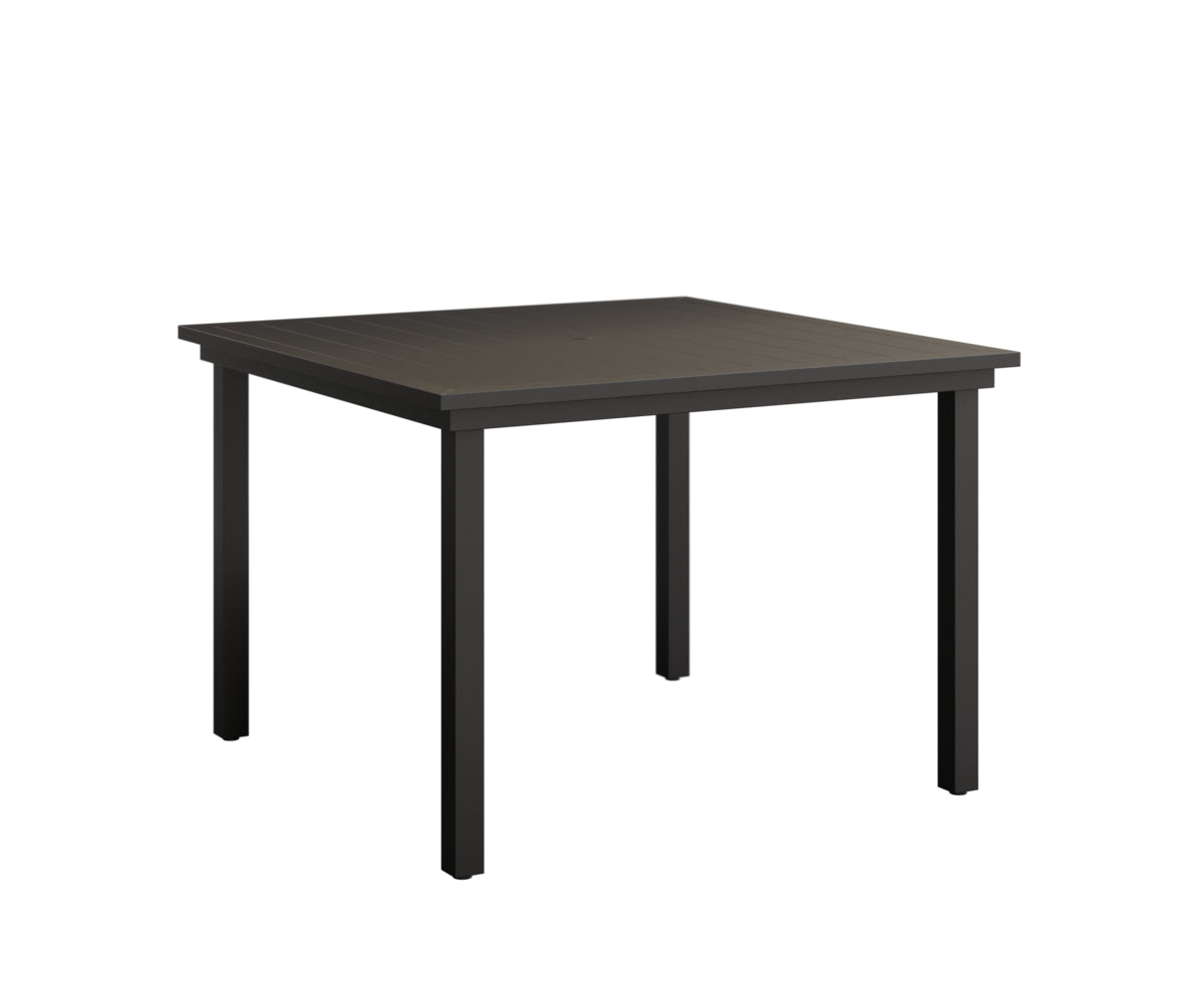 Vida 44" Square Table - Poly Top - Dining