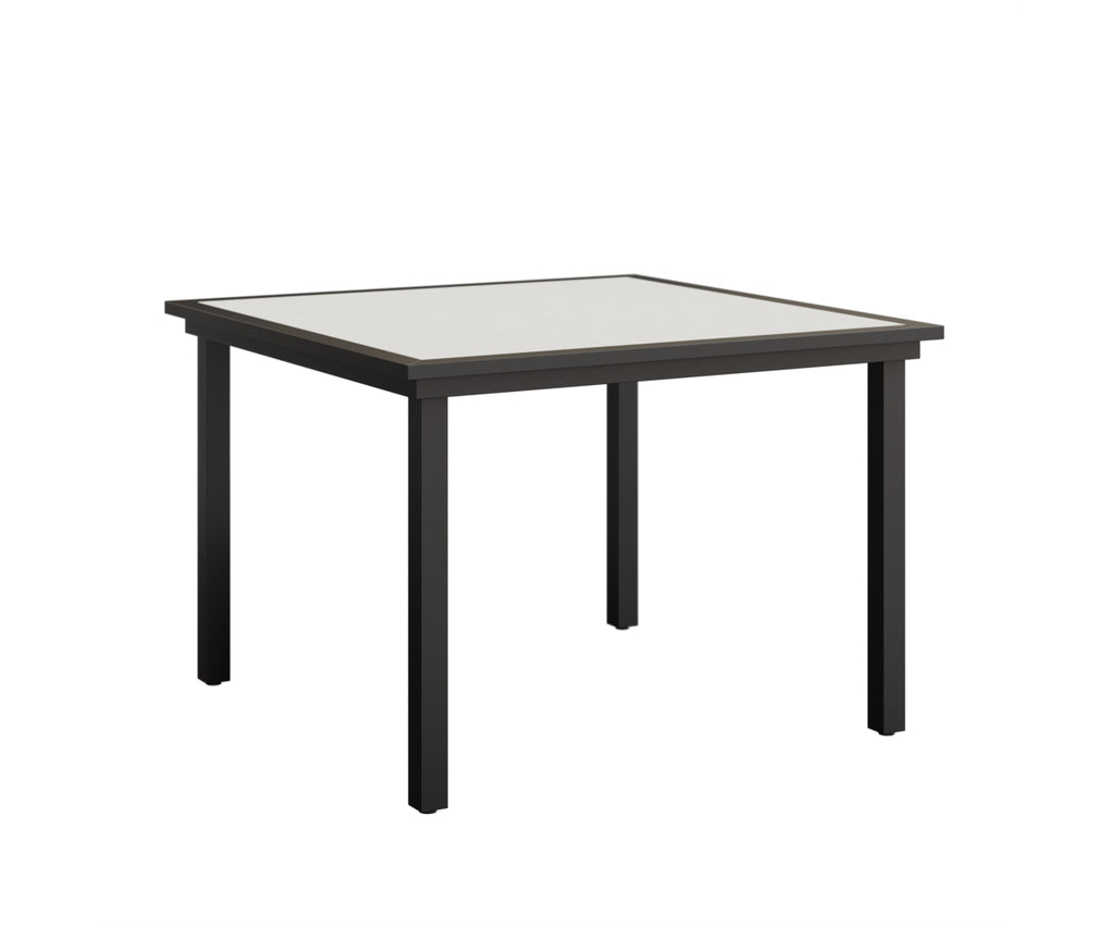 Vida 44" Square Table - Poly Top - Dining