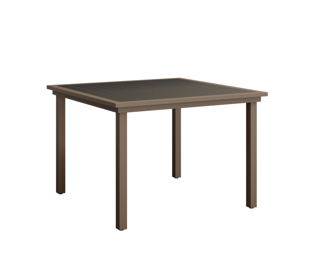 Vida 44" Square Table - Poly Top - Dining
