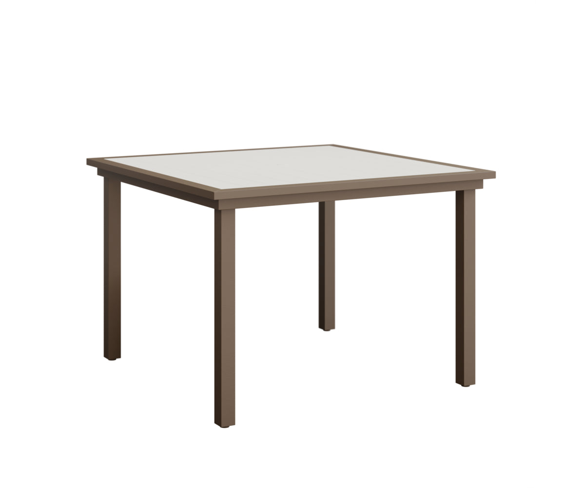Vida 44" Square Table - Poly Top - Dining