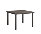 Vida 44" Square Table - Aluminum Top - Dining Rockwood Outdoor Furniture 