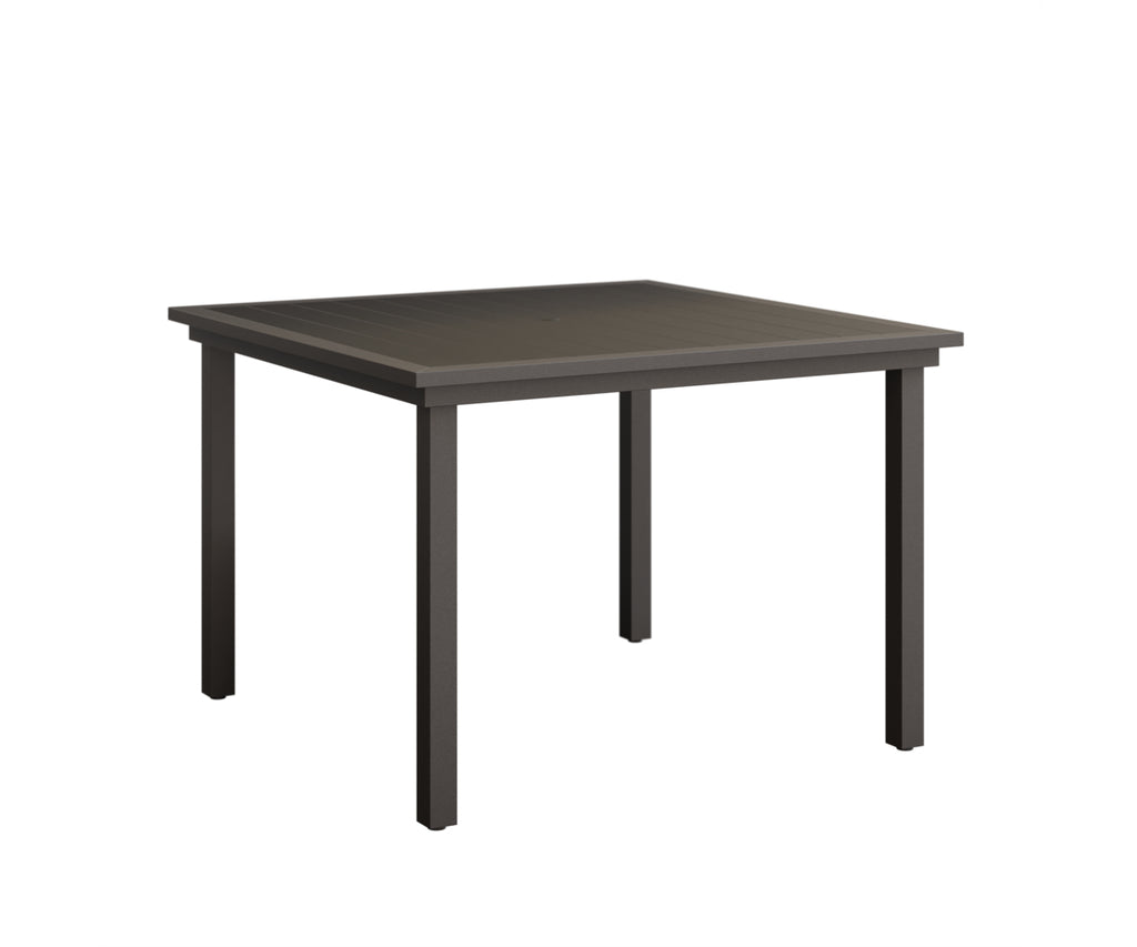 Vida 44" Square Table - Poly Top - Dining