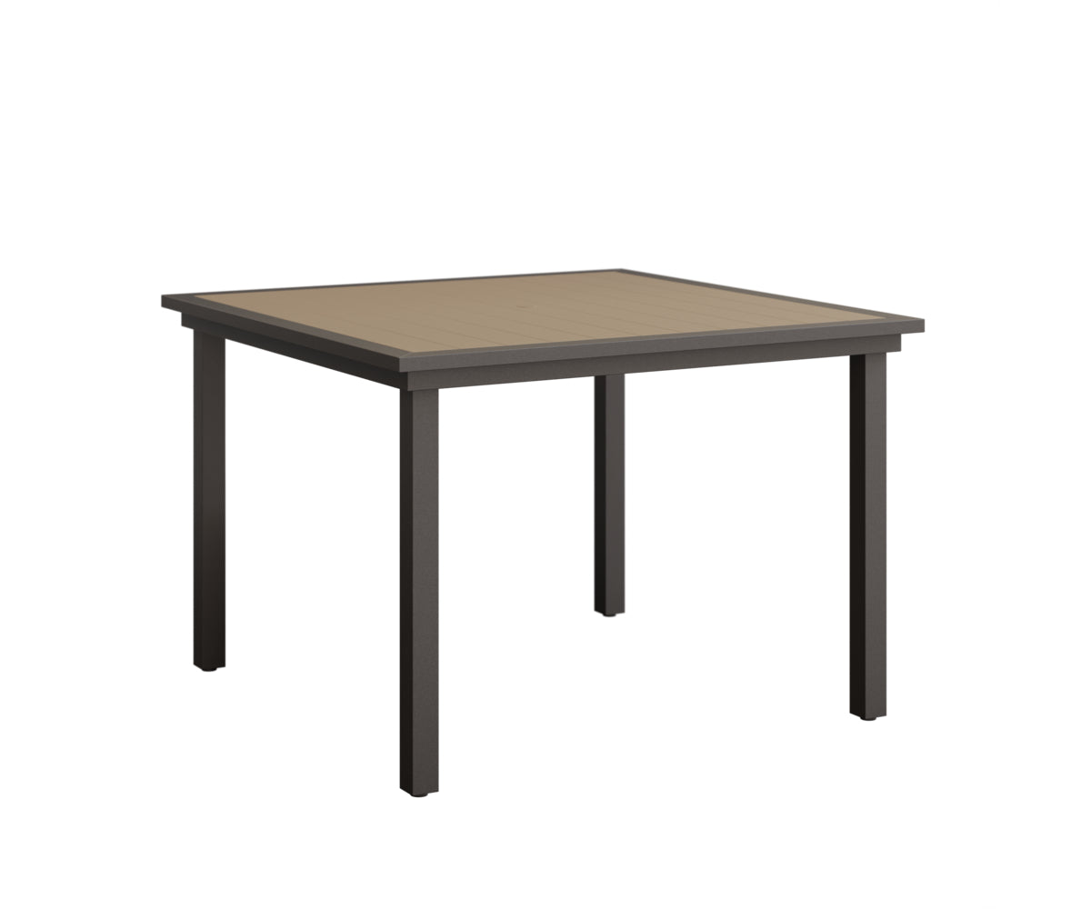 Vida 44" Square Table - Poly Top - Dining