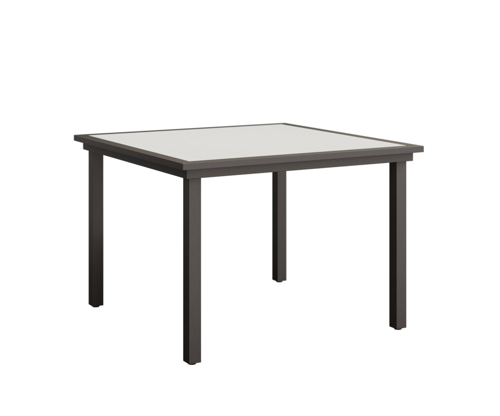 Vida 44" Square Table - Poly Top - Dining