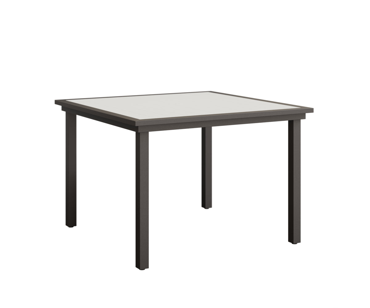 Vida 44" Square Table - Poly Top - Dining