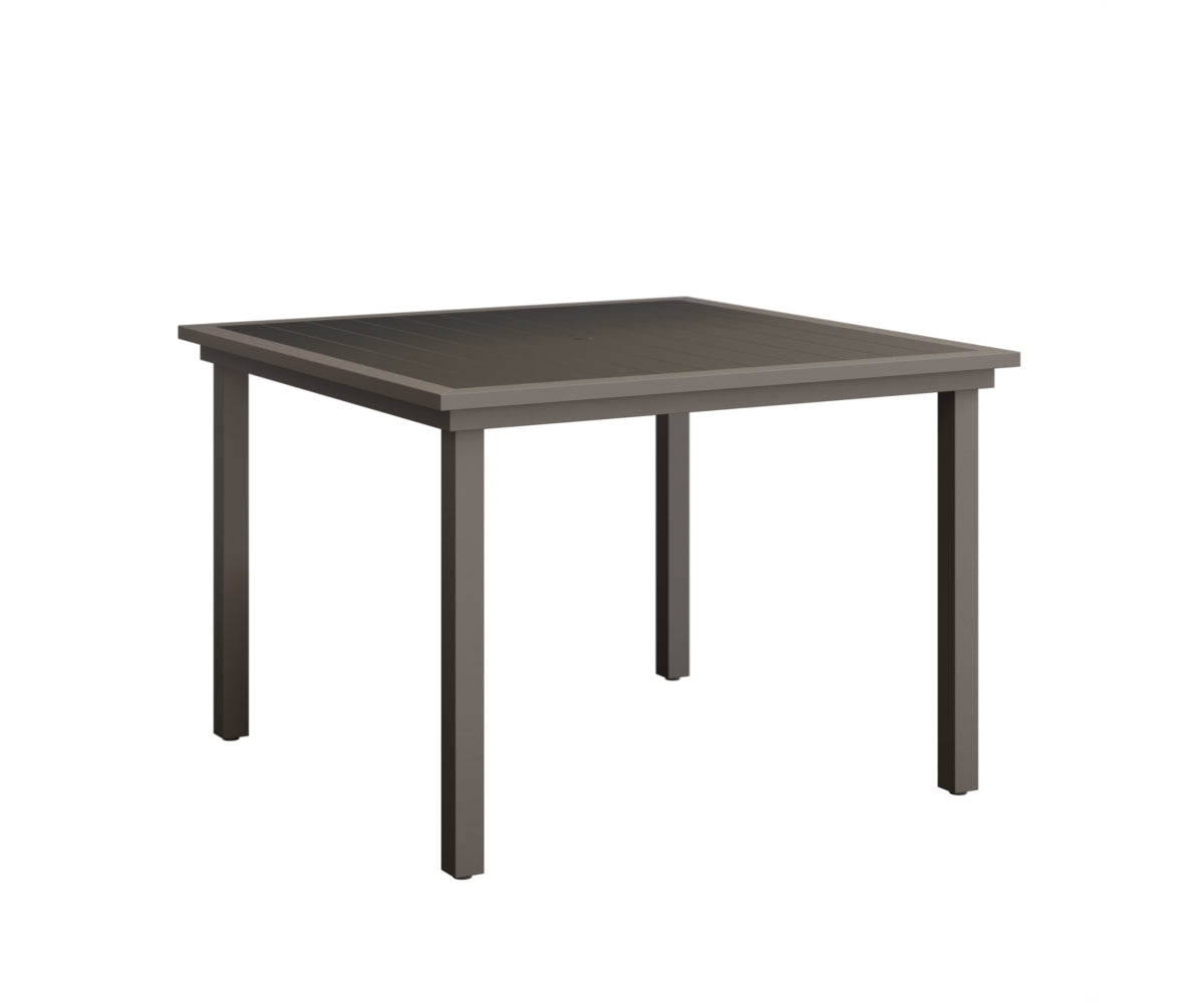 Vida 44" Square Table - Poly Top - Dining