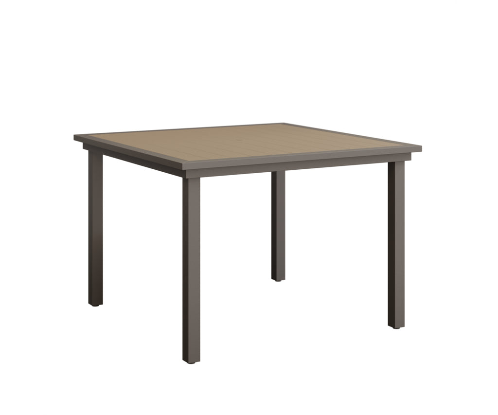 Vida 44" Square Table - Poly Top - Dining