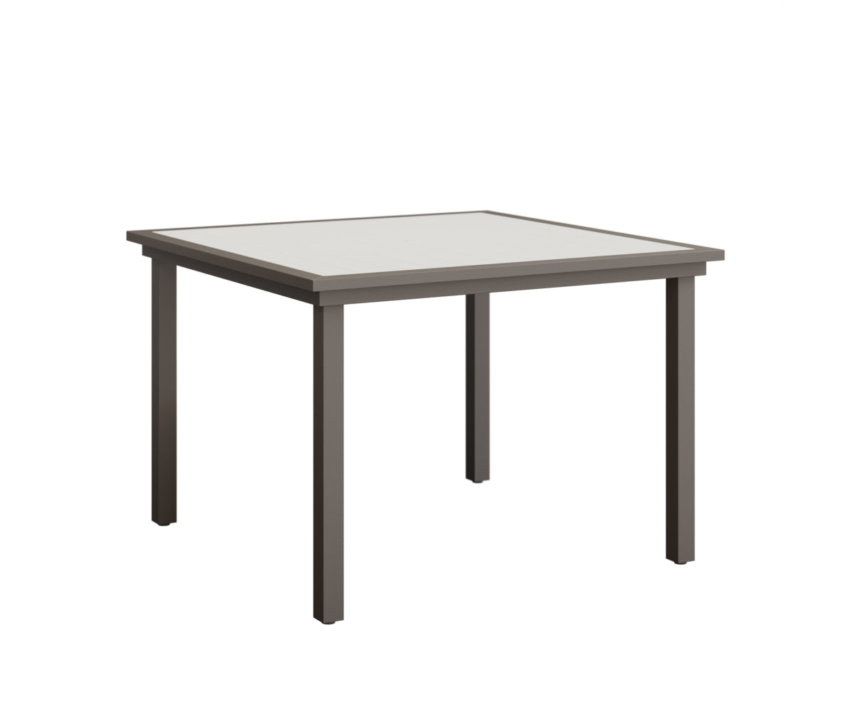 Vida 44" Square Table - Poly Top - Dining