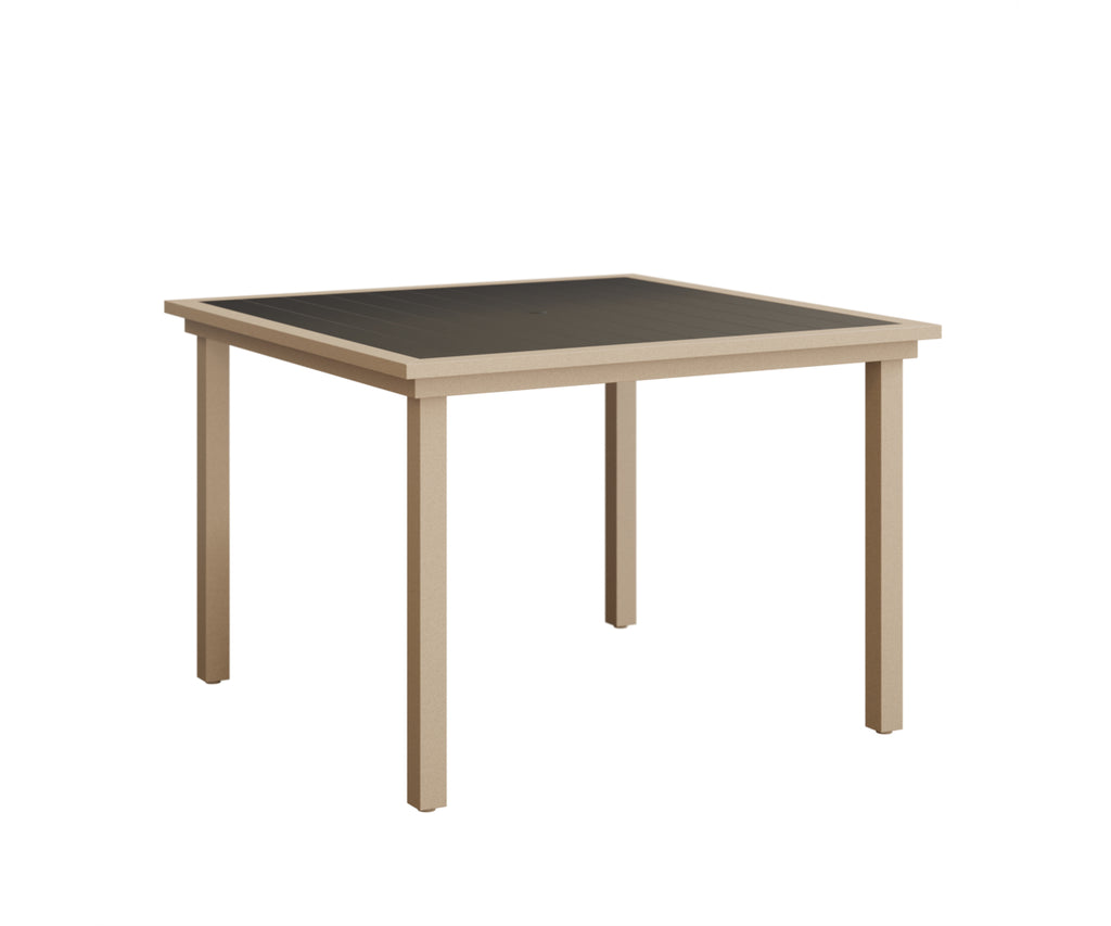 Vida 44" Square Table - Poly Top - Dining