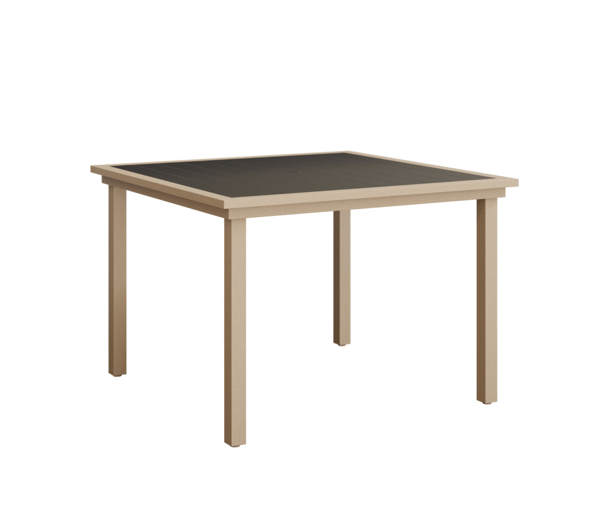 Vida 44" Square Table - Poly Top - Dining