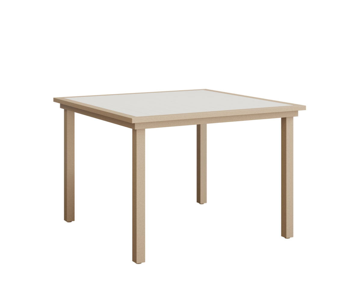 Vida 44" Square Table - Poly Top - Dining