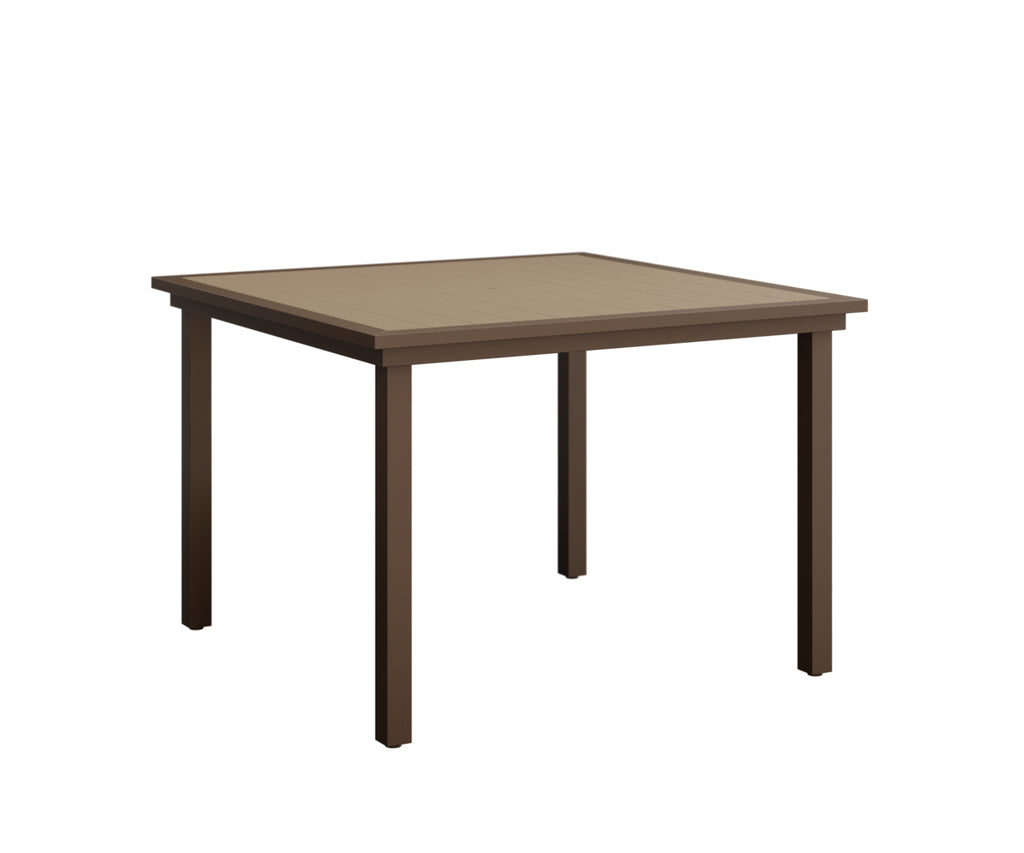 Vida 44" Square Table - Poly Top - Dining
