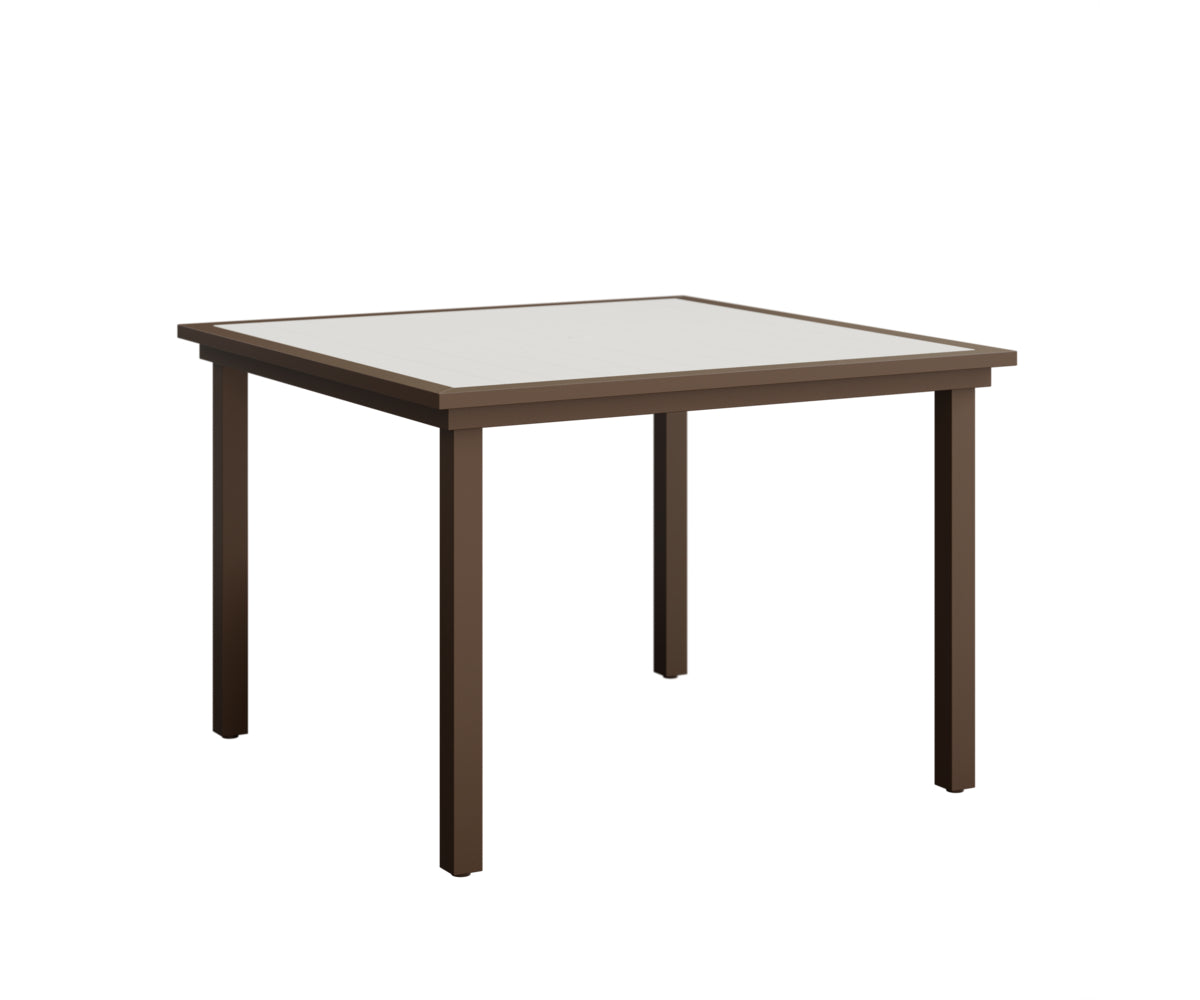 Vida 44" Square Table - Poly Top - Dining
