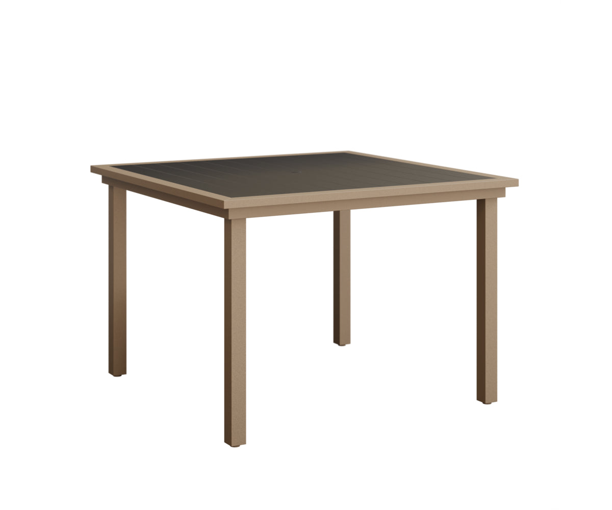 Vida 44" Square Table - Poly Top - Dining