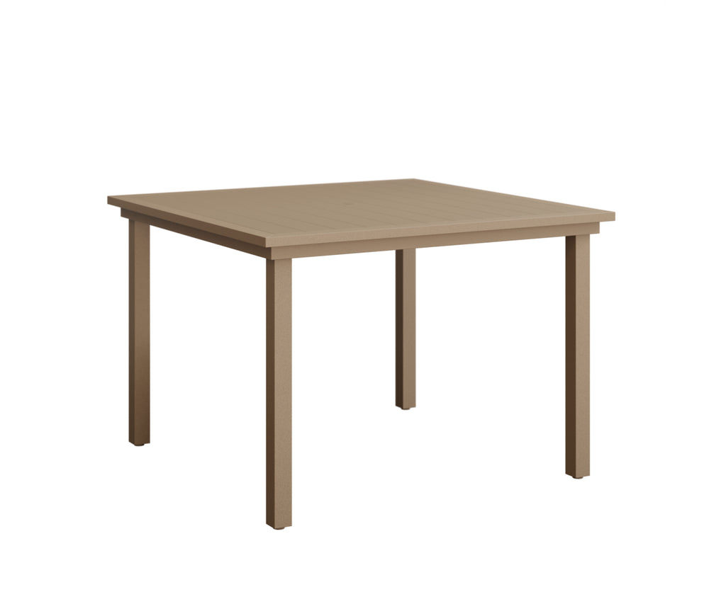 Vida 44" Square Table - Poly Top - Dining
