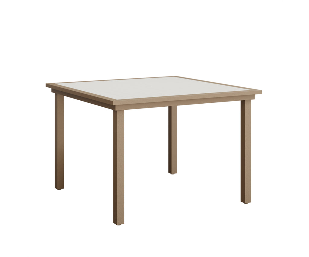 Vida 44" Square Table - Poly Top - Dining