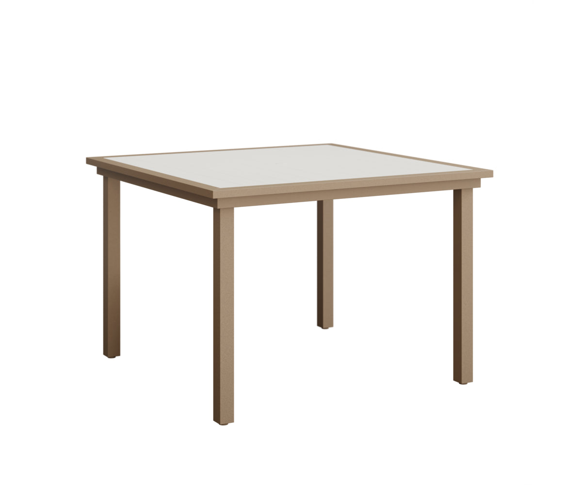 Vida 44" Square Table - Poly Top - Dining