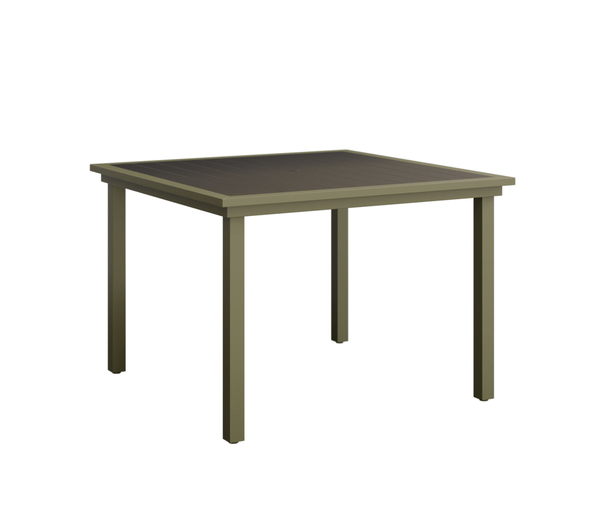 Vida 44" Square Table - Poly Top - Dining