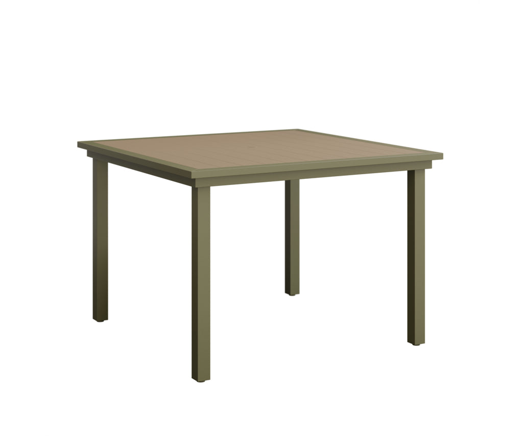 Vida 44" Square Table - Poly Top - Dining