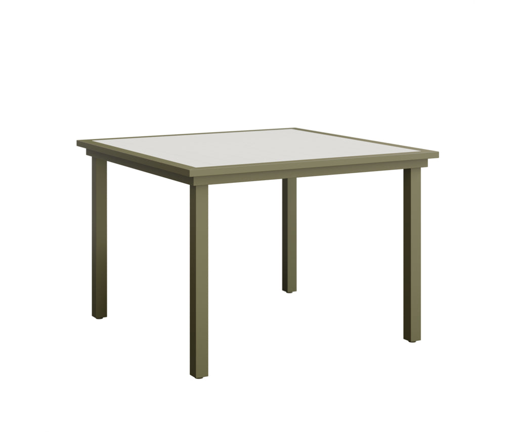 Vida 44" Square Table - Poly Top - Dining