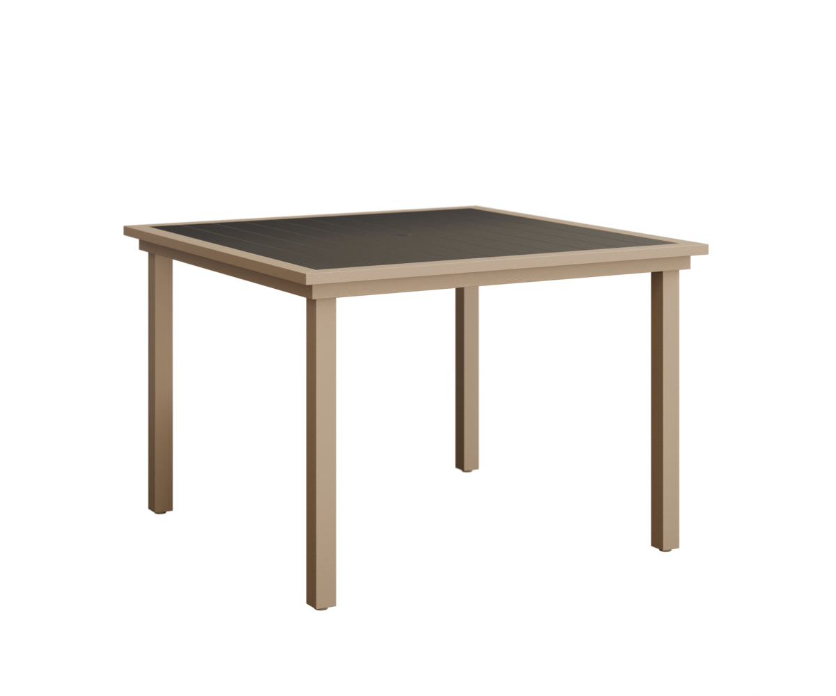 Vida 44" Square Table - Poly Top - Dining