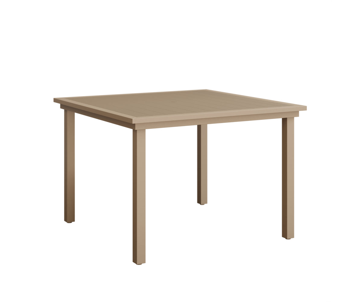 Vida 44" Square Table - Poly Top - Dining
