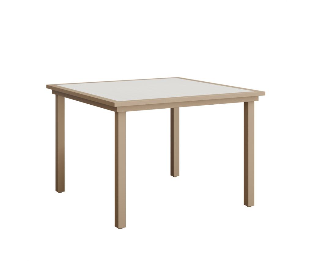Vida 44" Square Table - Poly Top - Dining