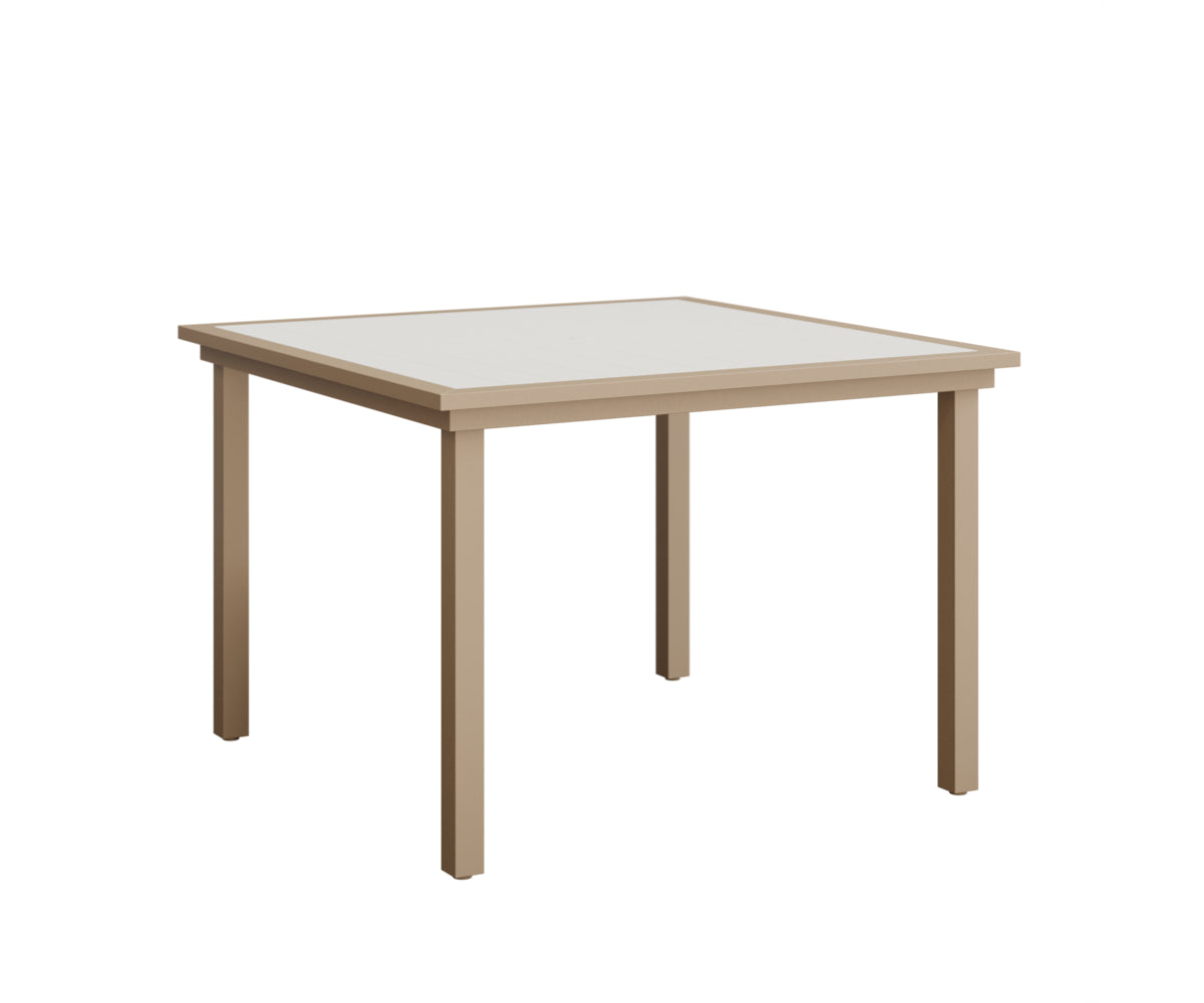 Vida 44" Square Table - Poly Top - Dining