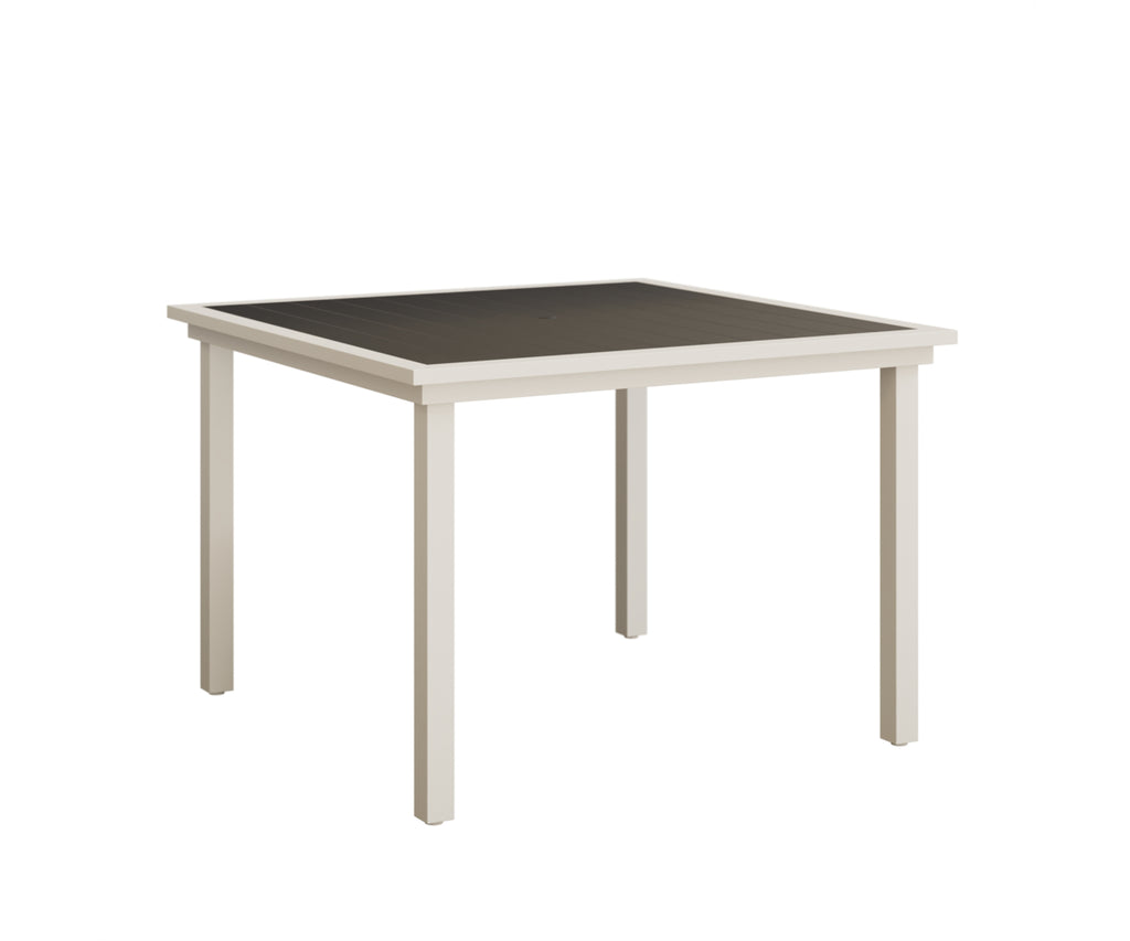 Vida 44" Square Table - Poly Top - Dining