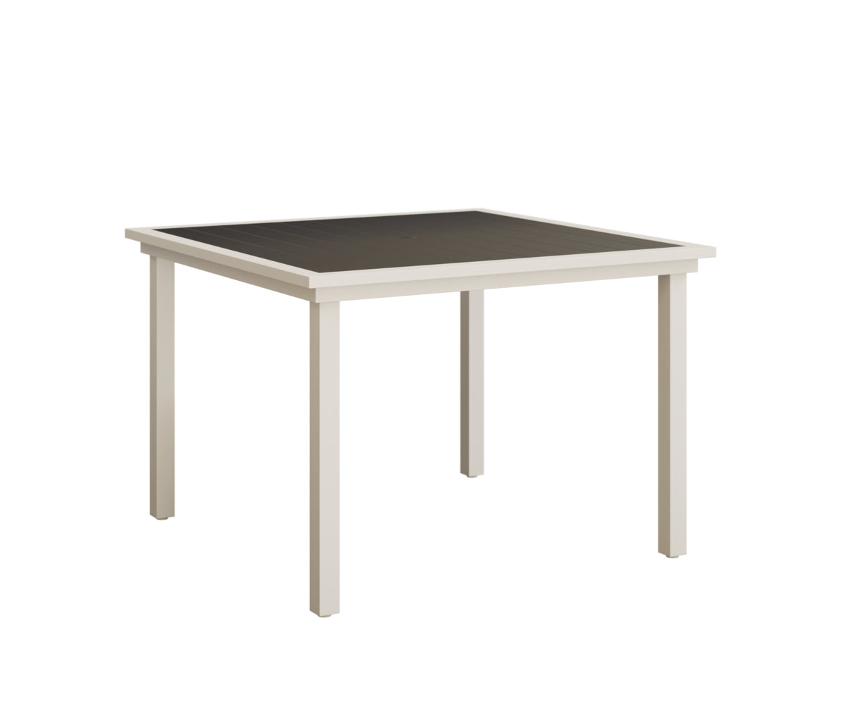 Vida 44" Square Table - Poly Top - Dining