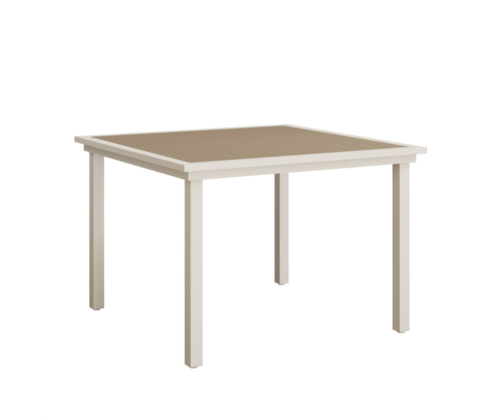 Vida 44" Square Table - Poly Top - Dining