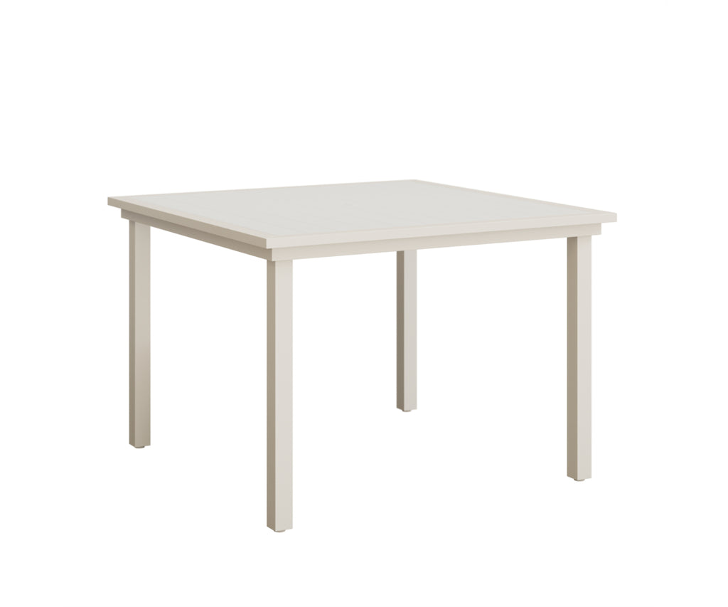 Vida 44" Square Table - Poly Top - Dining
