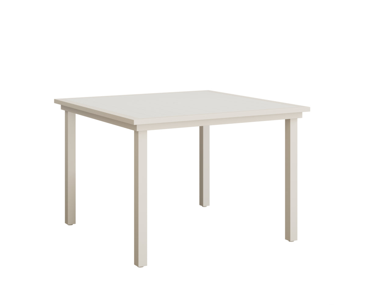Vida 44" Square Table - Poly Top - Dining
