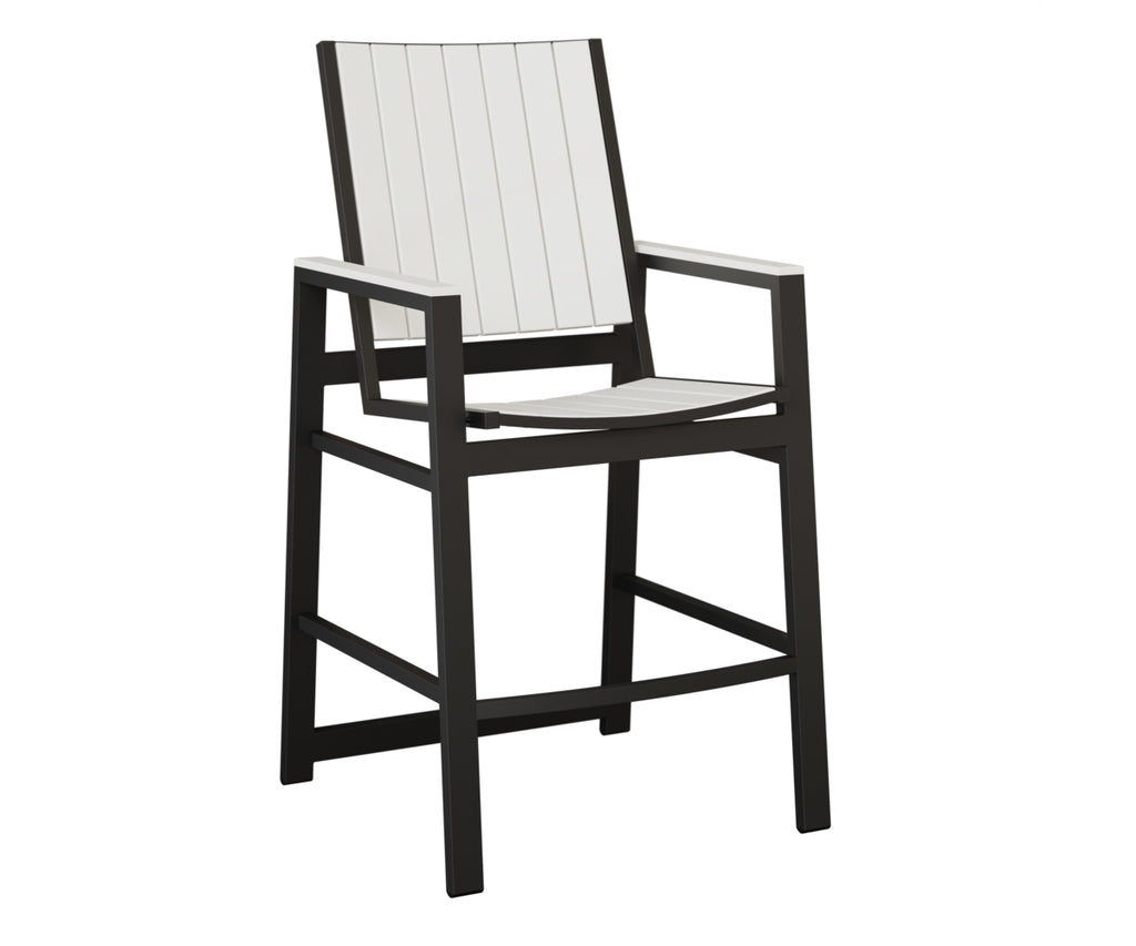 Vida Poly Bar Chair
