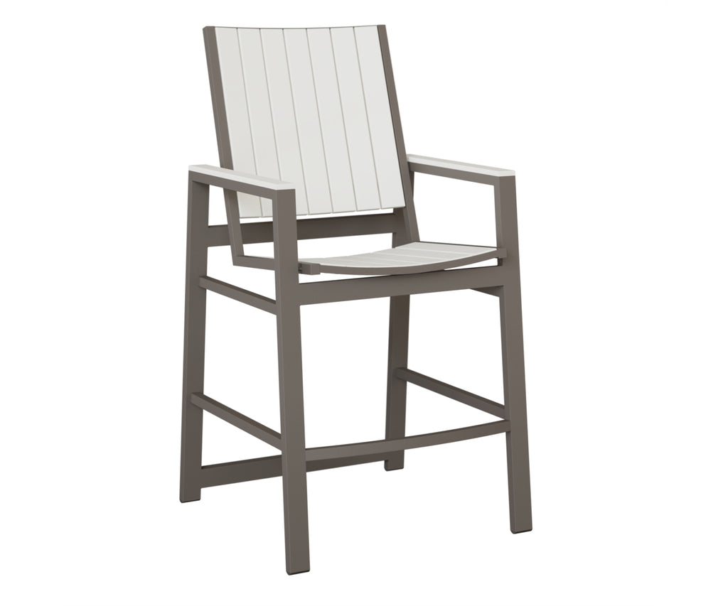 Vida Poly Bar Chair