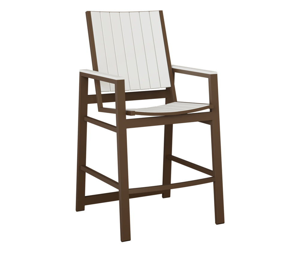 Vida Poly Bar Chair